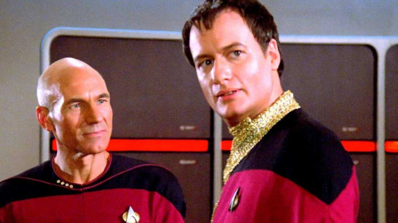   Staat Star Trek: The Next Generation op Netflix?