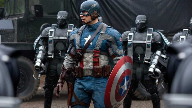   Captain America: The First Avenger (2011)