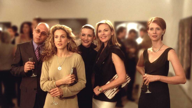   Seks ve Şehir (TV Dizisi 1998–2004)