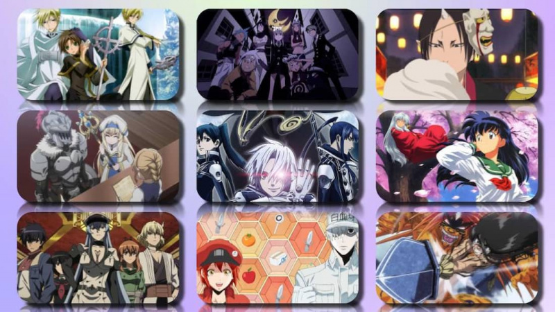   Topp 30 Anime Like Demon Slayer