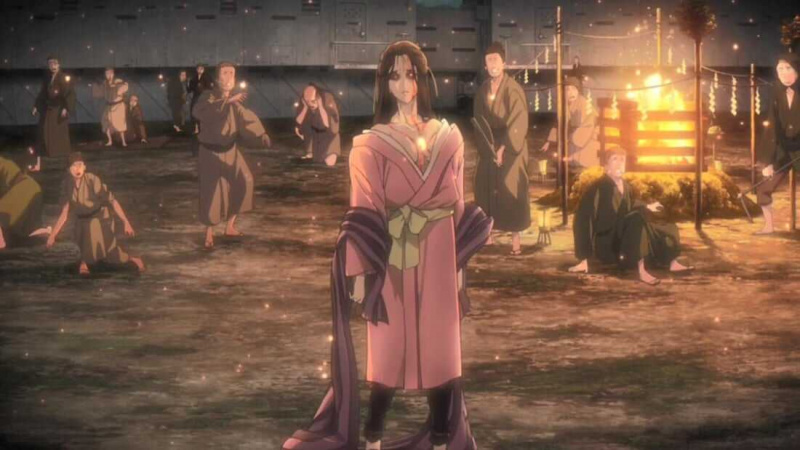   The Iron Fortress Kabaneri (2016)