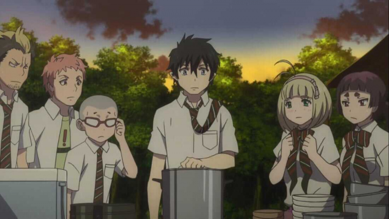   Blue Exorcist (2011)