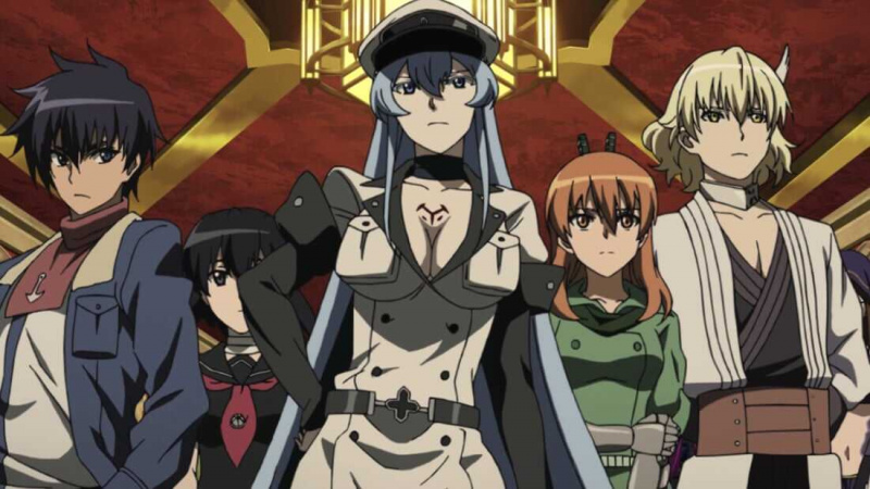   Akame Ga Kill (2014)