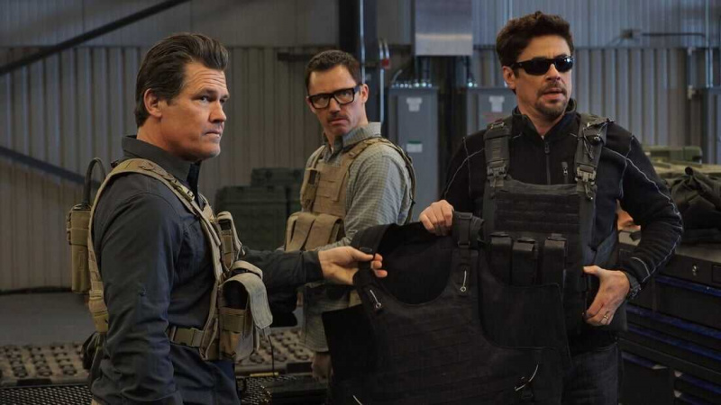   Sicario : Jour du Soldado (2018)