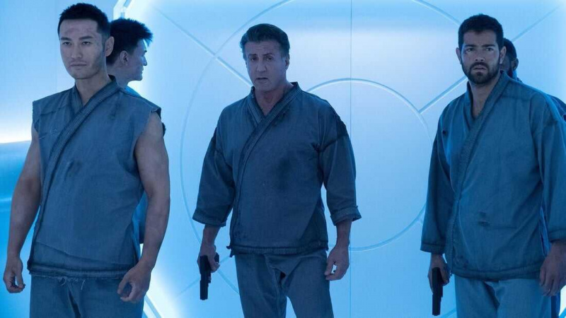  Escape Plan 2: Hades (2018)