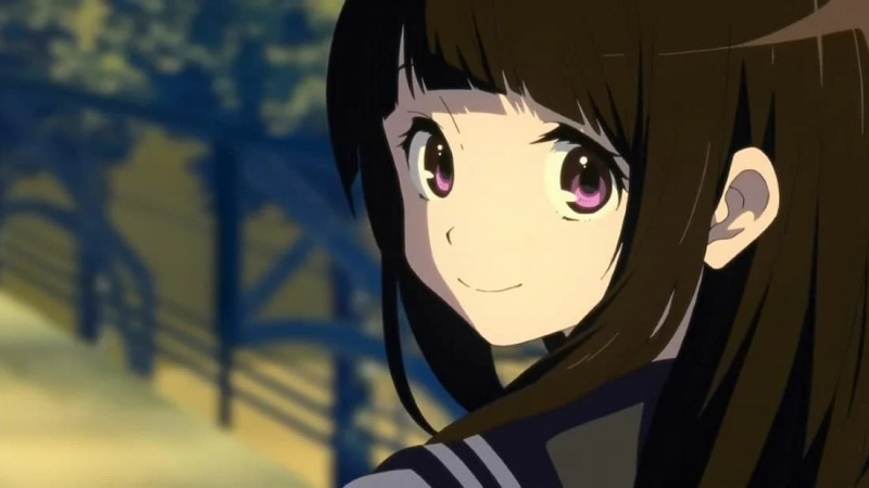   Eru Chitanda (Hyouka)