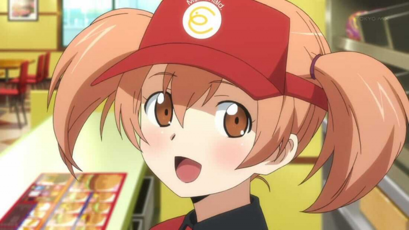   Chiho Sasaki (Hataraku Maou-sama!)
