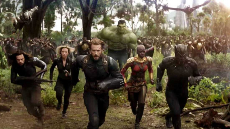   Avengers: Infinity War (2018)