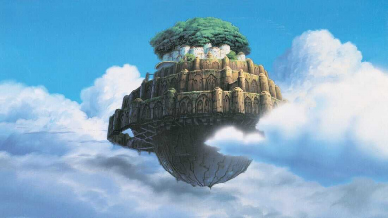   Castillo en el cielo