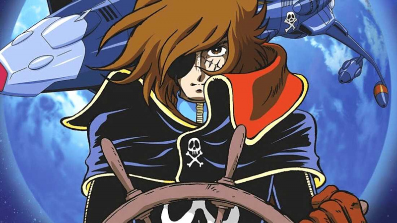   Pirata espacial Capitán Harlock