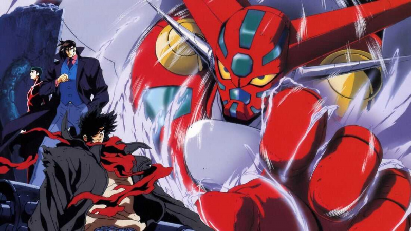   Getter Robo Armageddon