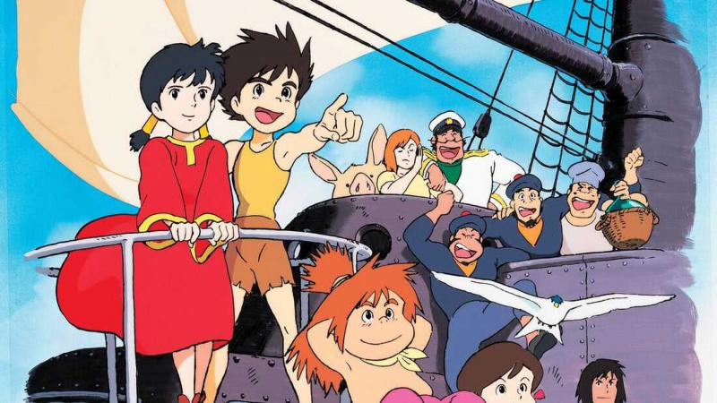   Chico futuro Conan