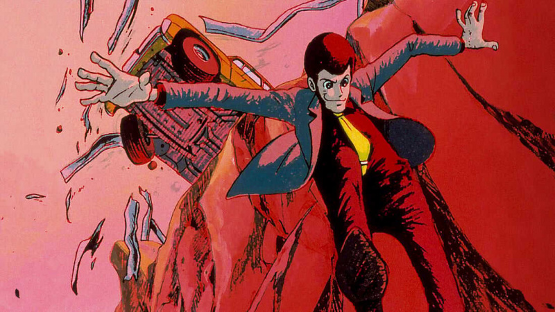  Lupin la tercera parte I
