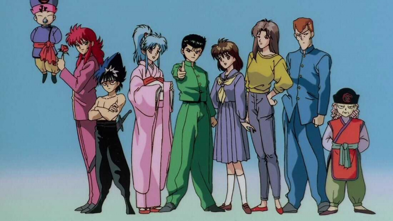   yu yu Hakusho