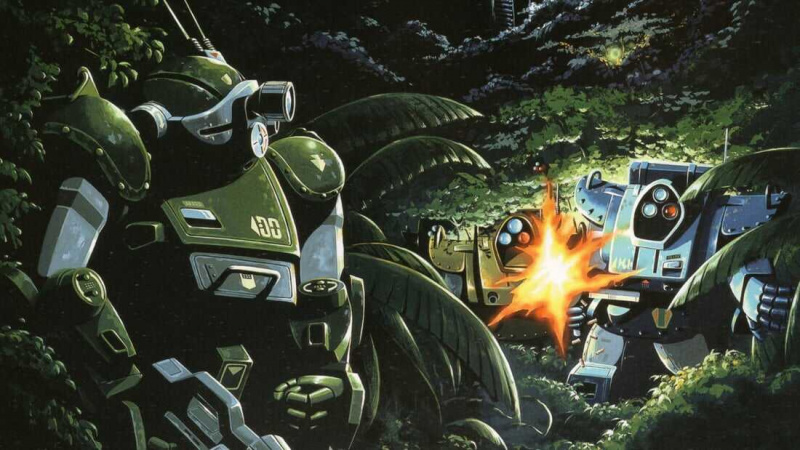   Soldado blindado VOTOMS
