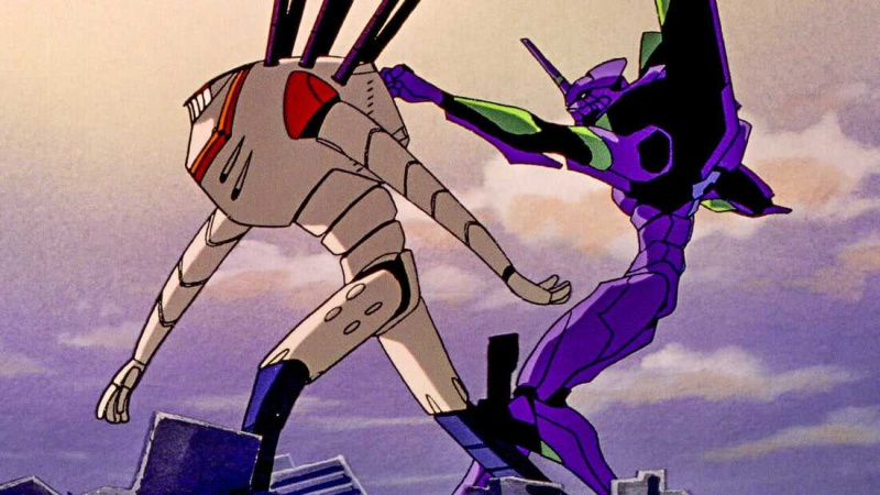   Neón Génesis Evangelion (1995)