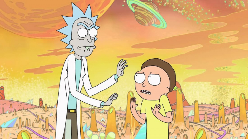   Rick e Morty