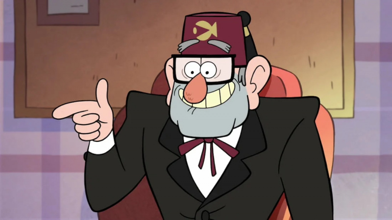   Grunkle Stan