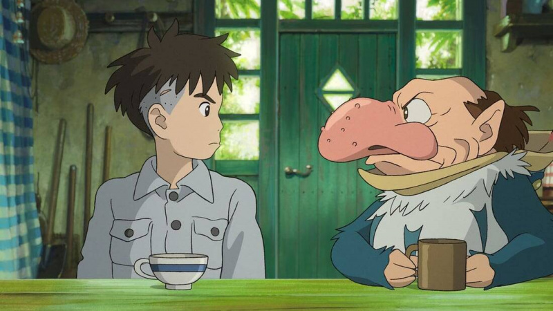   Studio Ghibli?