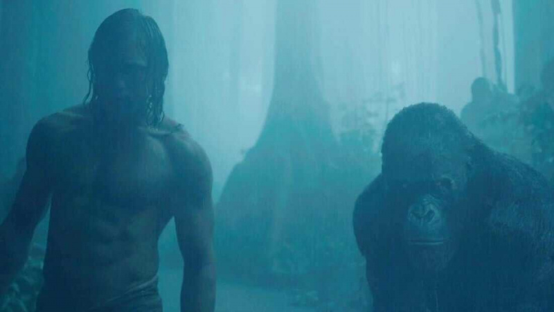   The Legend of Tarzan (2016)