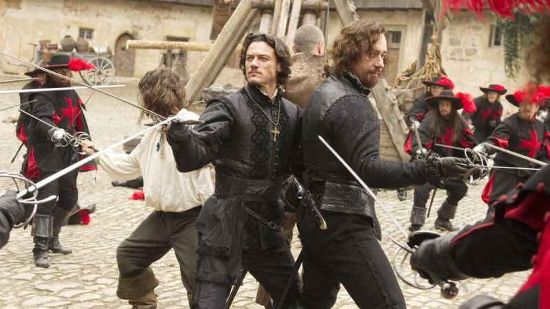   De tre musketerer (2011)