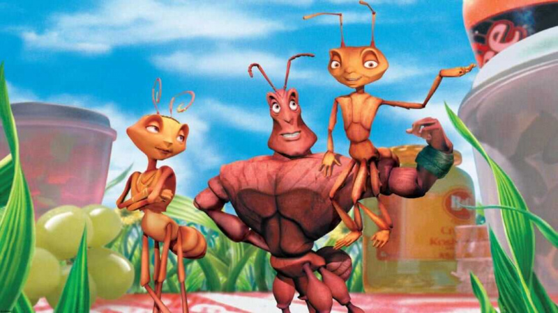   O Antz está no Disney Plus?