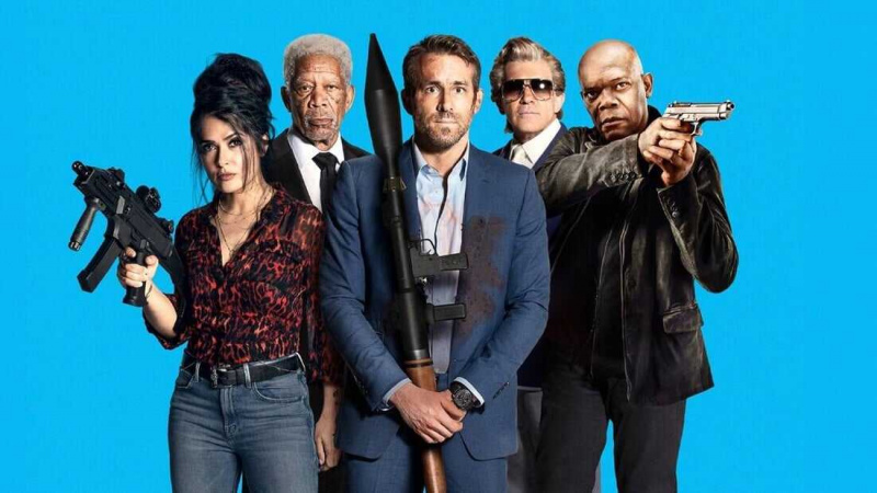   Er Hitman's Wife's Bodyguard On Amazon Prime?