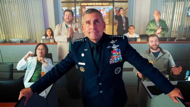   Staat Space Force op HBO Max?