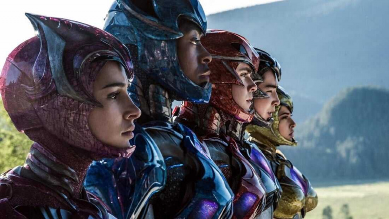   Είναι το Power Rangers στο Netflix;