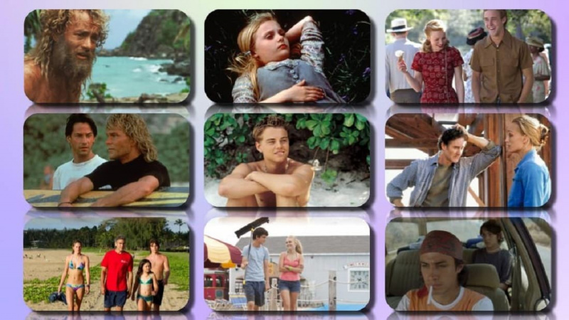   Top 50 des films de plage les plus populaires de tous les temps