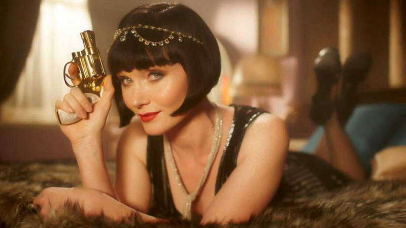   Neiti Fisher's Murder Mysteries (TV Series 2012–2015)