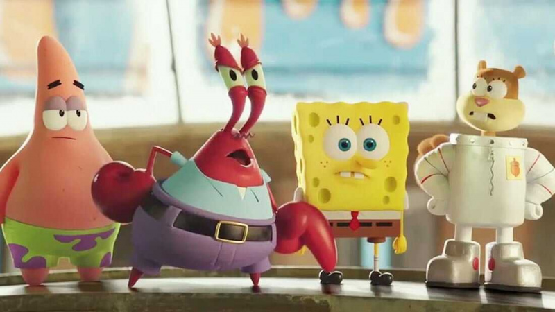   De SpongeBob-film: Sponge Out of Water (2015)