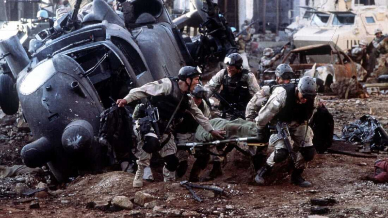   Black Hawk omlaag (2001)