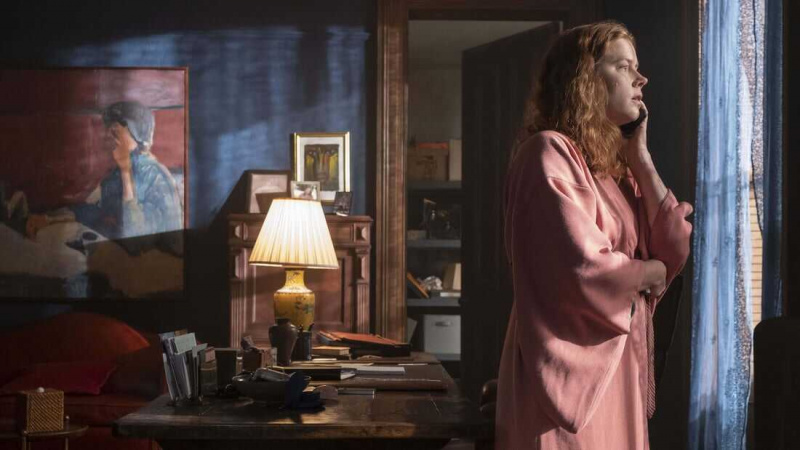   La Femme à la fenêtre (2021)