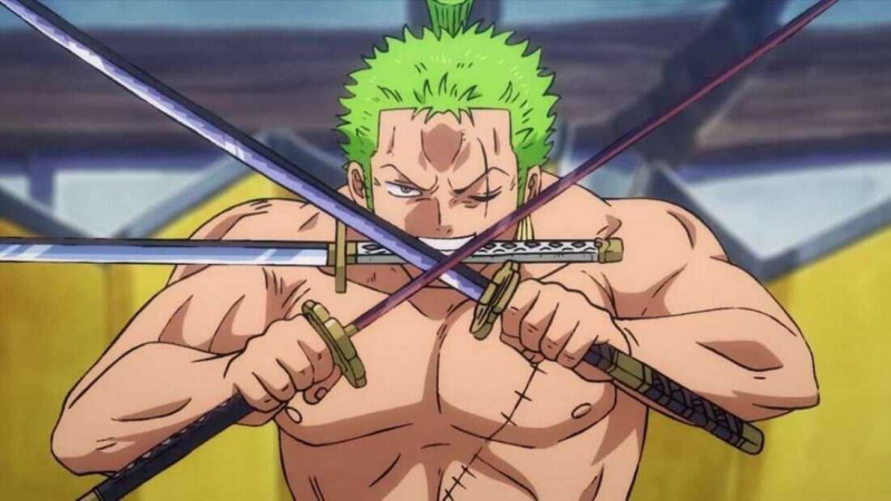   Roronoa Zoro (1 111 000 000 Baies)
