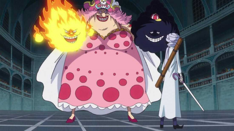   Big Mom (4 388 000 000 baies)