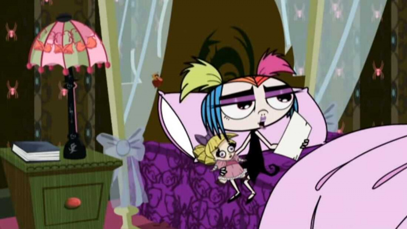   Creepella"Creepie" Creecher (Growing Up Creepie)
