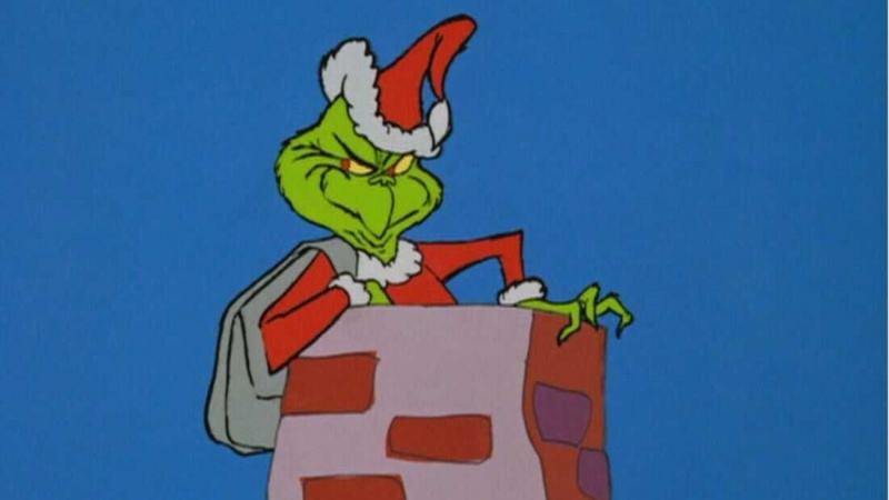   The Grinch (กรินช์ขโมยคริสต์มาสได้อย่างไร)