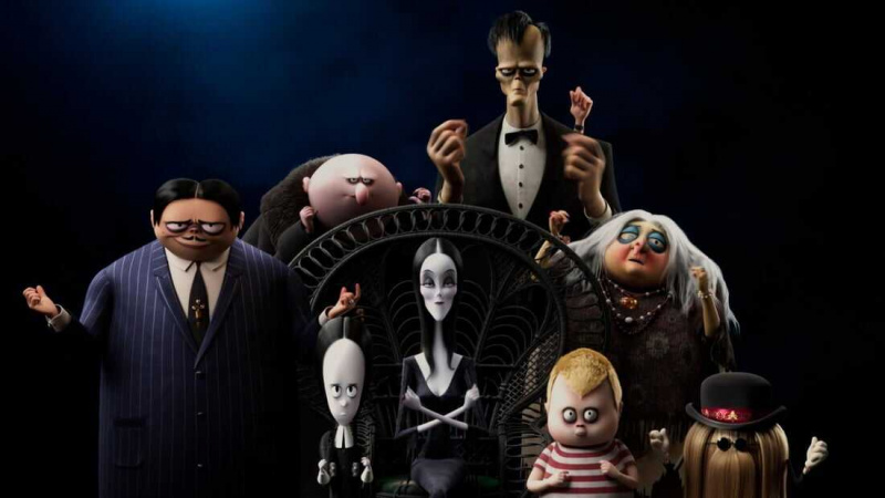   ครอบครัว Addams (ครอบครัว Addams)