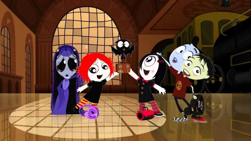   Ruby Gloom และทีม (Ruby Gloom)