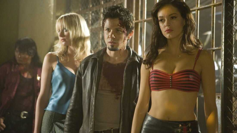   Je li Grindhouse na Netflixu?