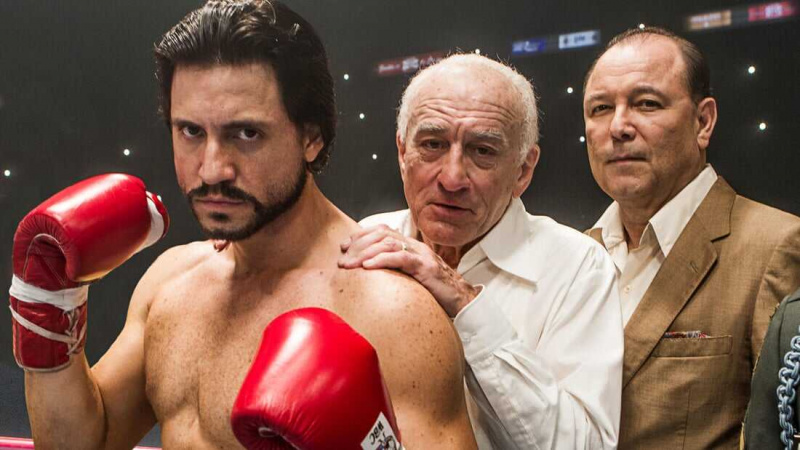   Manos de piedra (2016)