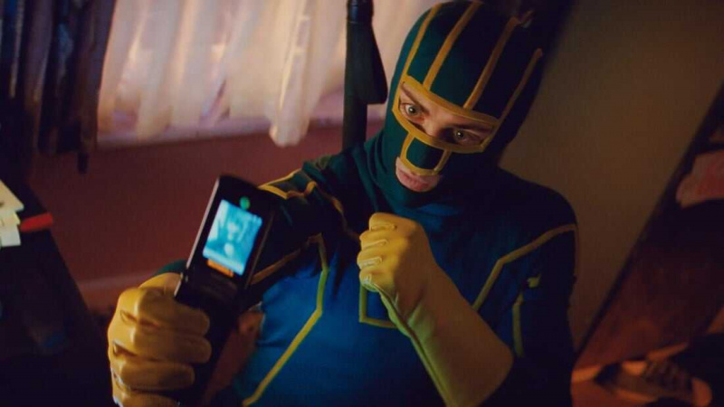   Är Kick-Ass på HBO Max?