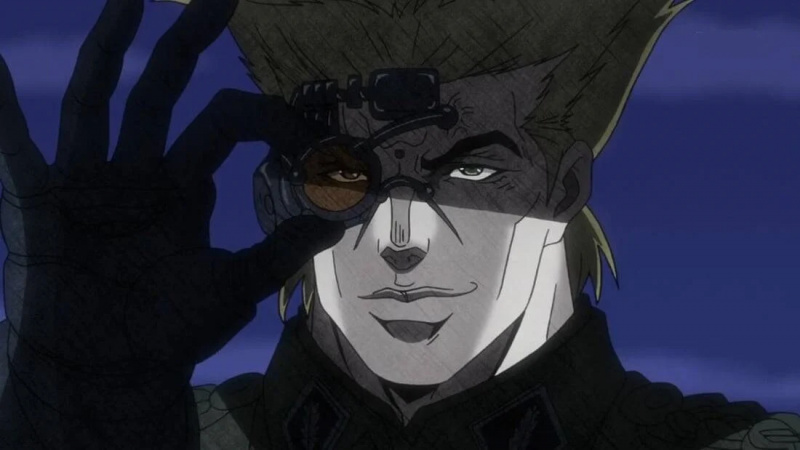   Rudolis von Stroheimas (JoJo's Bizarre Adventure: Battle Tendency)