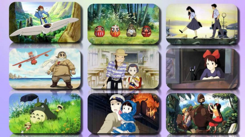   Top 24 des meilleurs films de Studio Ghibli dans l'ordre
