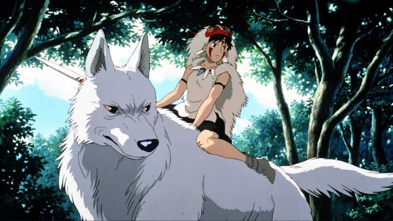   Princesse Mononoke
