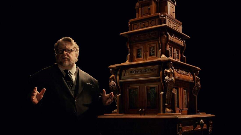   Är Guillermo Del Toro's Cabinet Of Curiosities On Disney Plus?