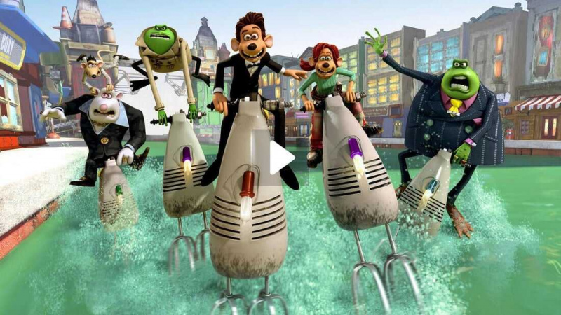   Flushed Away (2006)