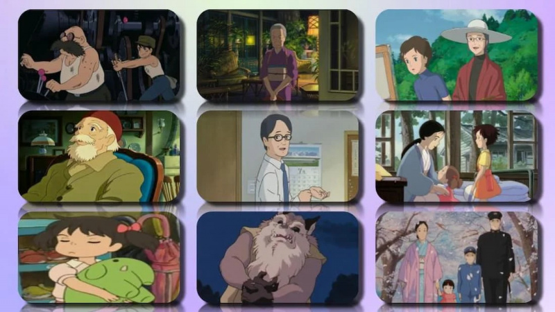   Top 50 najpopularniejszych postaci ze studia Ghibli