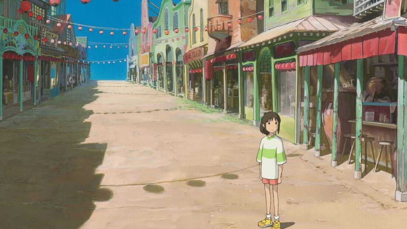   Chihiro Ogino (Porywający)